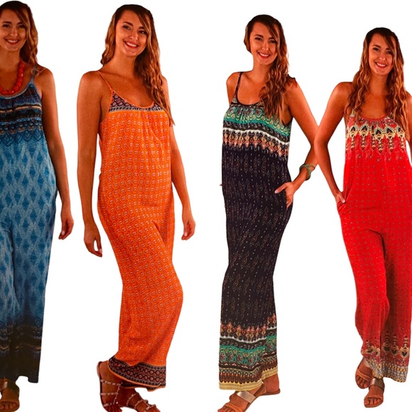 Sacred Threads Pants - ROMPER by Sacred Threads.  S/M.    LG/GR/GR. 221234